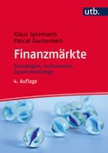 Cover: Finanzm&auml;rkte - UTB