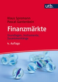 Enlarge image Cover: Finanzmärkte - UTB