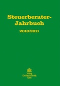 Cover: Steuerberater-Jahrbuch 2010/2011 - Otto Schmidt Verlag