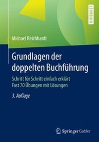 Abbildung von: Grundlagen der doppelten Buchführung - Springer Gabler