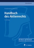 Abbildung von: Handbuch des Aktienrechts - C.F. Müller