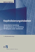 Cover: Kapitalisierungstabellen - Erich Schmidt Verlag