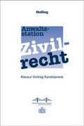 Abbildung von: Anwaltsstation Zivilrecht - Otto Schmidt Verlag