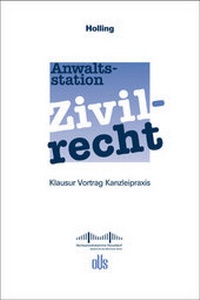 Abbildung von: Anwaltsstation Zivilrecht - Otto Schmidt Verlag