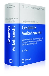 Abbildung von: Gesamtes Verkehrsrecht - Nomos