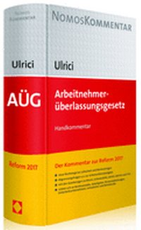 Abbildung von: Arbeitnehmerüberlassungsgesetz - Nomos