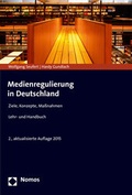 Cover: Medienregulierung in Deutschland - Nomos