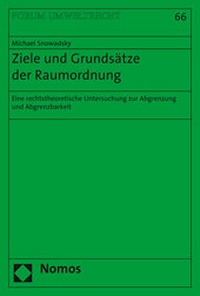 Abbildung von: Ziele und Grundsätze der Raumordnung - Nomos