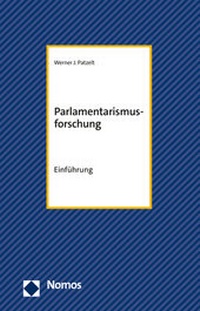 Abbildung von: Parlamentarismusforschung - Nomos