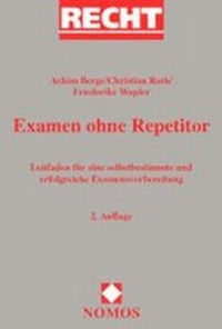 Enlarge image Cover: Examen ohne Repetitor - Nomos