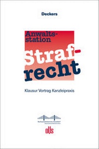 Abbildung von: Anwaltsstation Strafrecht - Otto Schmidt Verlag