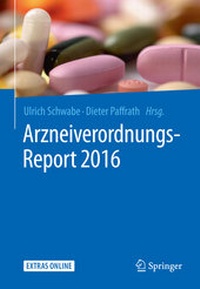 Abbildung von: Arzneiverordnungs-Report 2016 - Springer