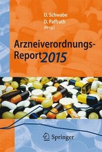 Abbildung von: Arzneiverordnungs-Report 2015 - Springer
