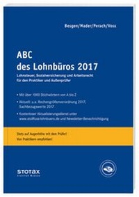 Abbildung von: ABC des Lohnbüros 2017 - Stollfuß