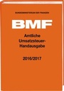 Bild: Amtliche Umsatzsteuer-Handausgabe 2016/2017 - Stollfuß