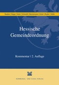 Cover: Hessische Gemeindeordnung (HGO) - KSV Medien