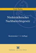 Cover: Nieders&auml;chsisches Nachbarrechtsgesetz - KSV Medien
