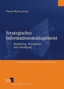 Cover: Strategisches Informationsmanagement - Erich Schmidt Verlag