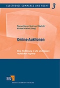 Cover: Online-Auktionen - Erich Schmidt Verlag
