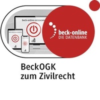 Bild vergrößern Bild: beck-online. Großkommentar zum Zivilrecht: BeckOGK - C.H.BECK