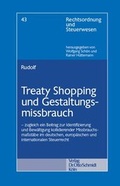 Cover: Treaty Shopping und Gestaltungsmissbrauch - Otto Schmidt Verlag