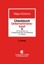 Cover: Checkbuch Unternehmenskauf - Otto Schmidt Verlag