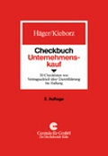 Cover: Checkbuch Unternehmenskauf - Otto Schmidt Verlag