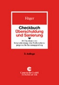 Cover: Checkbuch &Uuml;berschuldung und Sanierung - Otto Schmidt Verlag