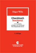 Cover: Checkbuch Insolvenz - Otto Schmidt Verlag