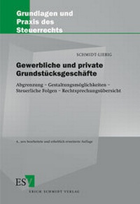 Abbildung von: Gewerbliche und private Grundstücksgeschäfte - Erich Schmidt Verlag