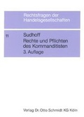 Cover: Rechte und Pflichten des Kommanditisten - Otto Schmidt Verlag