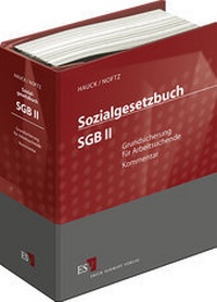 Abbildung von: Sozialgesetzbuch (SGB) II: Grundsicherung für Arbeitsuchende - Grundwerk mit Fortsetzungsbezug - Erich Schmidt Verlag
