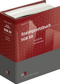 Enlarge image Cover: Sozialgesetzbuch (SGB) XII: Sozialhilfe - Grundwerk mit Fortsetzungsbezug - Erich Schmidt Verlag