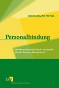 Cover: Personalbindung - Erich Schmidt Verlag