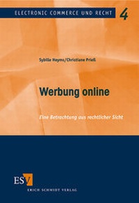Enlarge image Cover: Werbung online - Erich Schmidt Verlag