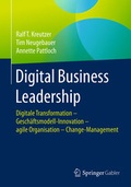 Cover: Digital Business Leadership - Springer Gabler