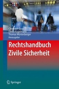 Cover: Rechtshandbuch Zivile Sicherheit - Springer