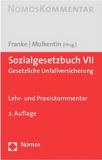 Abbildung von: Sozialgesetzbuch VII - Nomos