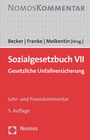 Cover: Sozialgesetzbuch VII: SGB VII - Nomos