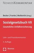 Cover: Sozialgesetzbuch VII: SGB VII - Nomos