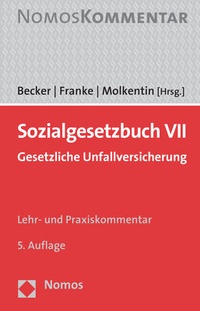 Abbildung von: Sozialgesetzbuch VII: SGB VII - Nomos