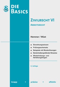 Enlarge image Cover: Skript Basics Zivilrecht VI - Hemmer-Wüst