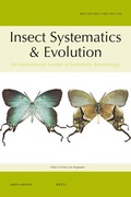 Abbildung von: Insect Systematics & Evolution - Brill