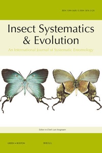 Abbildung von: Insect Systematics & Evolution - Brill