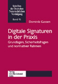 Enlarge image Cover: Digitale Signaturen in der Praxis - Otto Schmidt Verlag