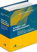 Cover: Anlagen- und Betriebssicherheit - Grundwerk mit Fortsetzungsbezug - Erich Schmidt Verlag
