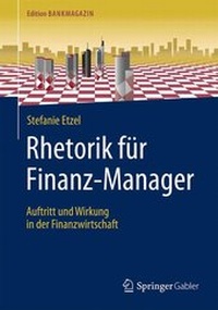Abbildung von: Rhetorik für Finanz-Manager - Springer Gabler