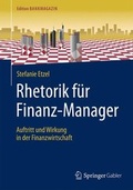 Cover: Rhetorik f&uuml;r Finanz-Manager - Springer Gabler