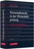Cover: Wirtschaftsrecht in der Wirtschaftspr&uuml;fung - IDW