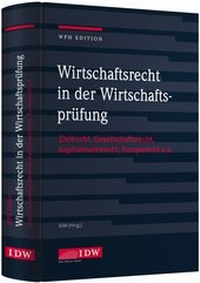 Abbildung von: Wirtschaftsrecht in der Wirtschaftsprüfung - IDW